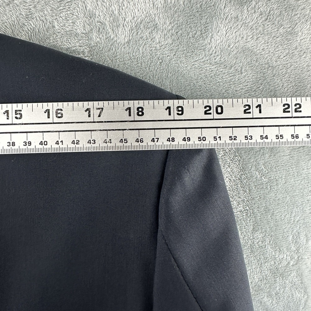 Zanella Navy Blazer Jacket Men's 40R Made in Italy Wool Sport Coat* - Picture 5 of 15